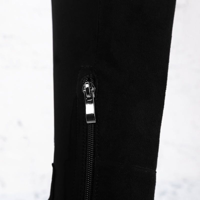 Sarah Express Over The Knee Stretch Boots
