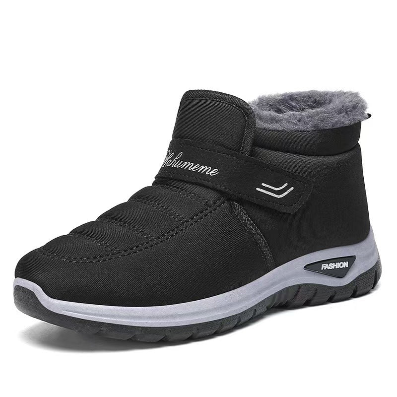 Sarah Express Unisex Slip-On Winter Snow Boots