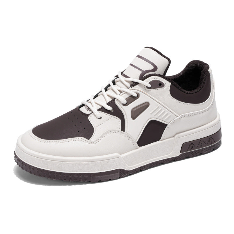 Sarah Express Men's Chunky Low-Top Skate Sneakers