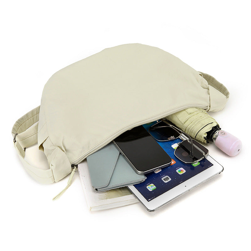 Sarah Express Nylon Dumpling Shoulder Bag
