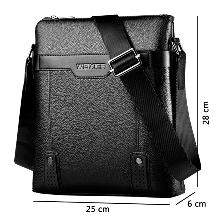 Sarah Express Structured PU Leather Men Messenger Bag