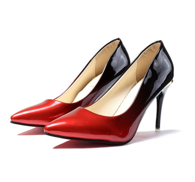 Sarah Express Gradient Pointed Toe Stiletto Heels
