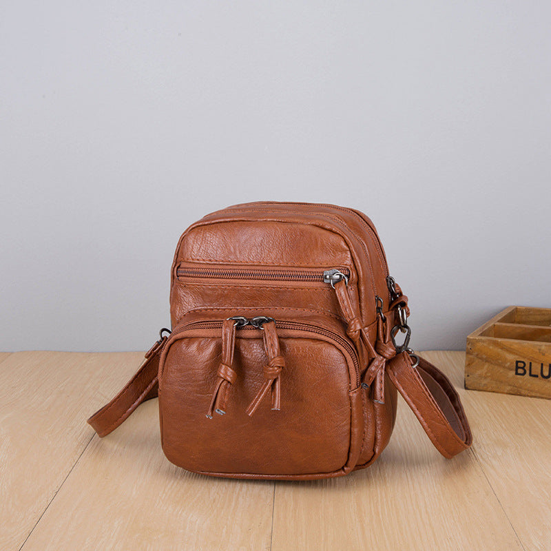 Sarah Express Compact Soft Chain Crossbody Shoulder Bag