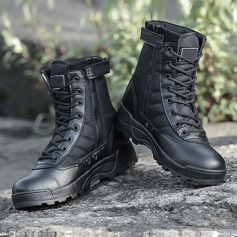 Sarah Express Unisex Tactical Desert Combat Boots