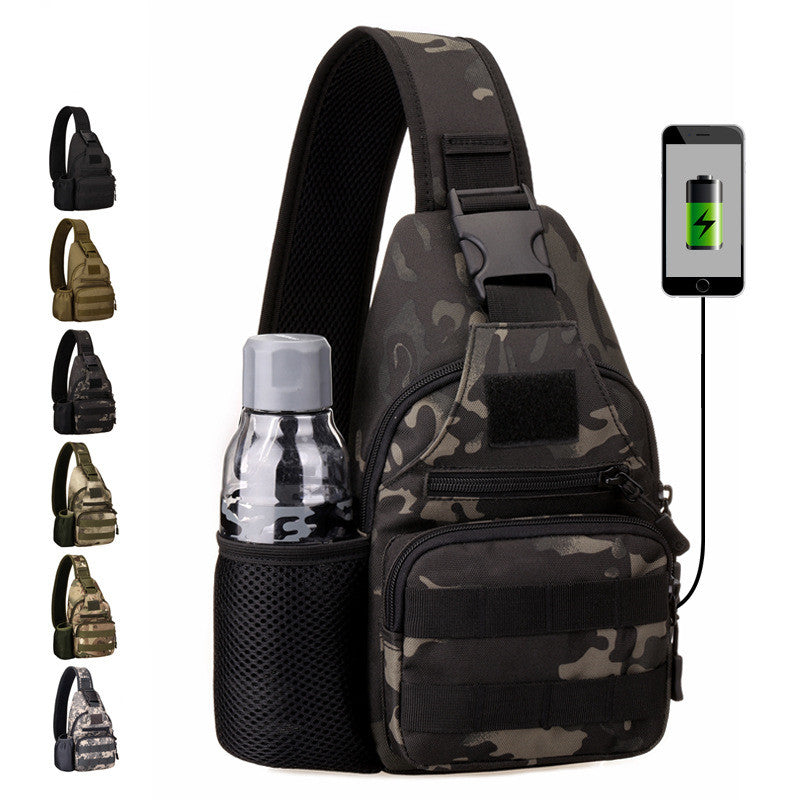 Sarah Express Tactical Water Bottle Sling Backpack