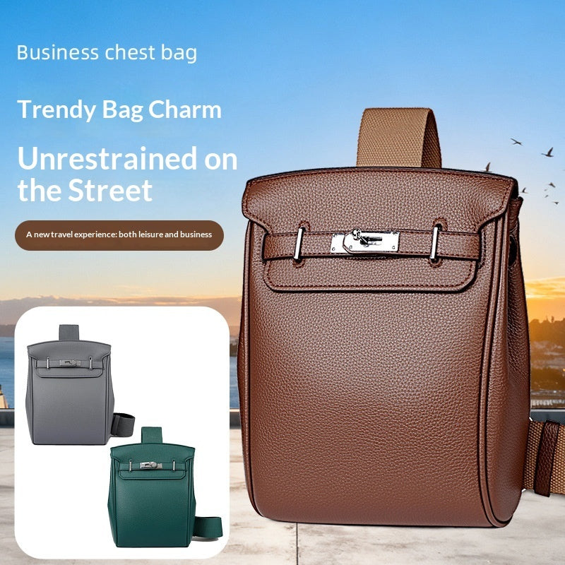 Sarah Express Minimalist Unisex Crossbody Chest Bag