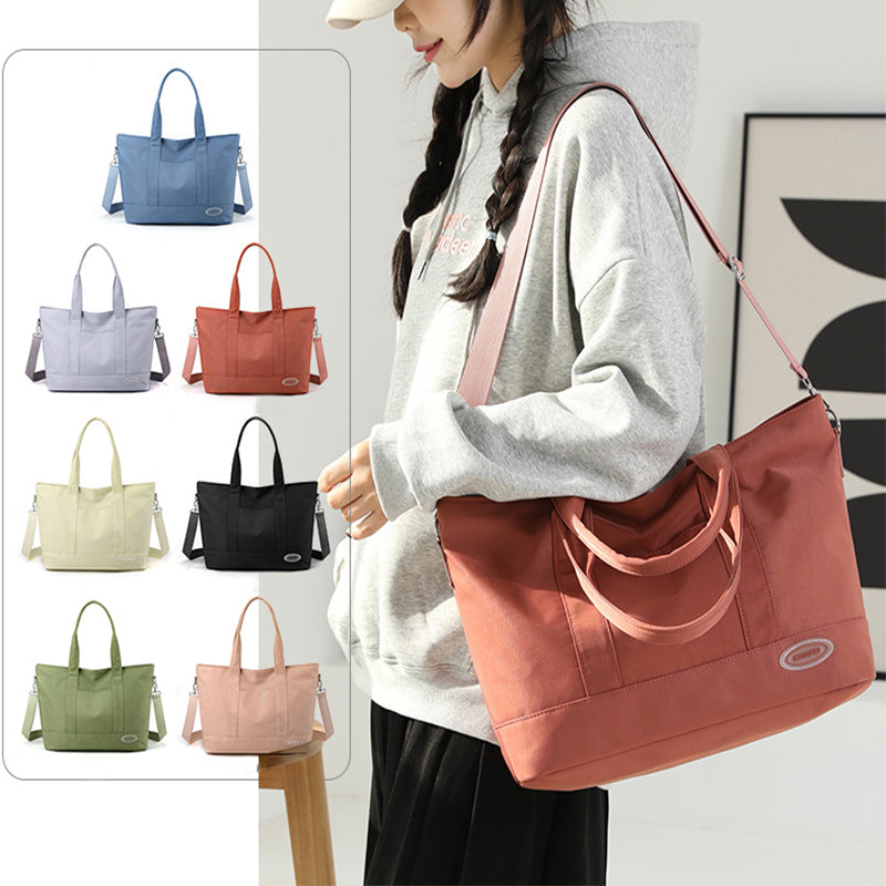 Sarah Express Large Capacity Nylon Tote Shoulder Bag