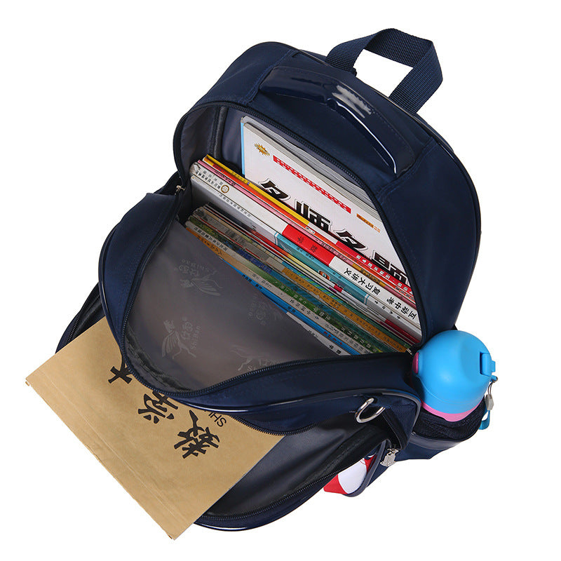 Sarah Express Waterproof Rolling Trolley School Backpack