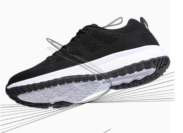 Sarah Express Breathable Mesh Women's Athletic Sneakers