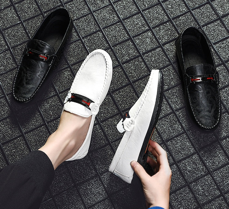 Men's Classic Slip-On Doudou Loafers – product detail alternate view 13