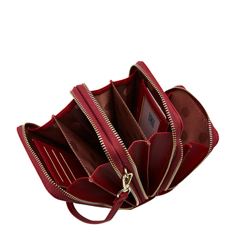 Sarah Express Multifunctional Messenger Mobile Phone Wallet