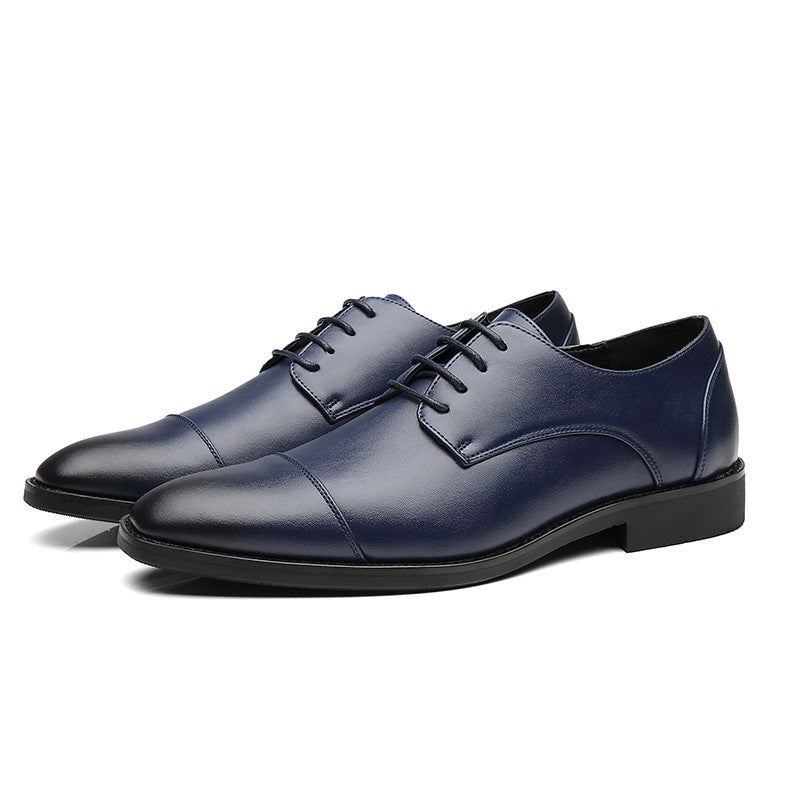 British Style Men's Business Dress Shoes – product detail alternate view 7