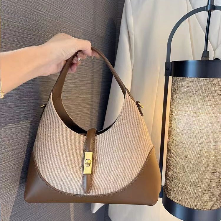 Sarah Express Oval Commute Shoulder Bag