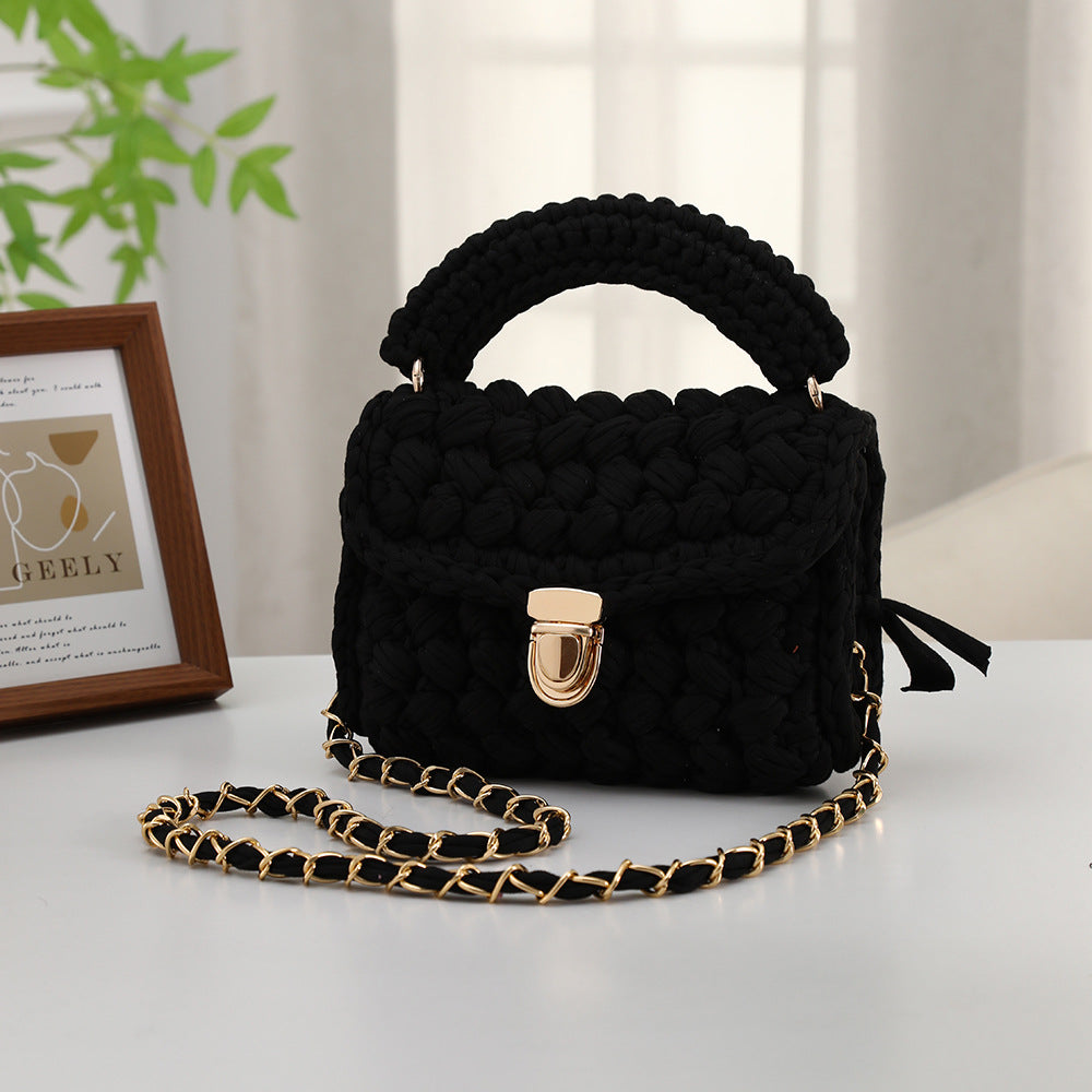 Sarah Express Handwoven Minimalist Style Tote Bag