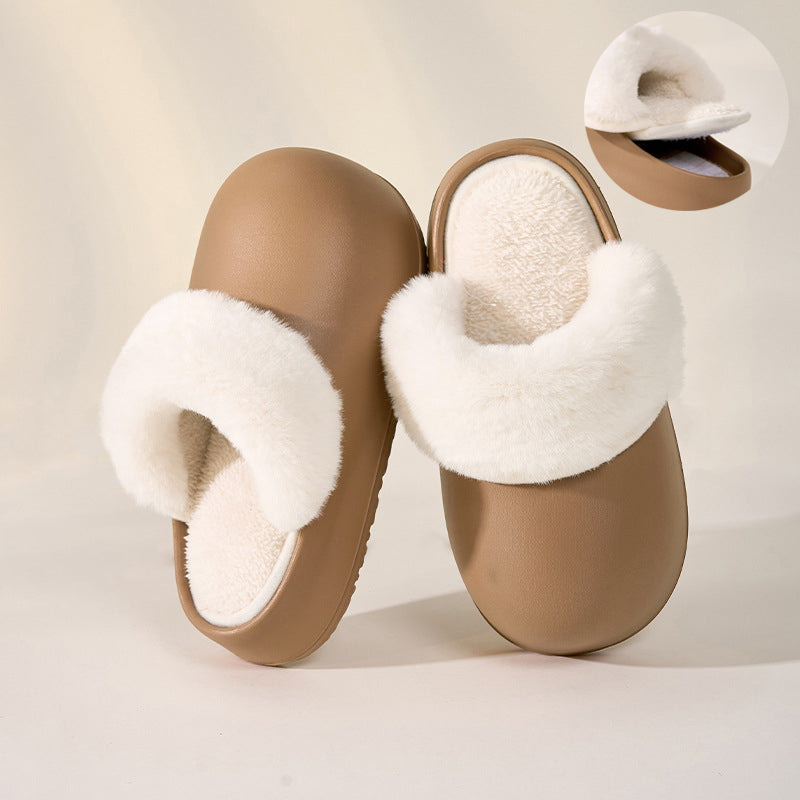 Sarah Express Plush Lined EVA Indoor House Slippers