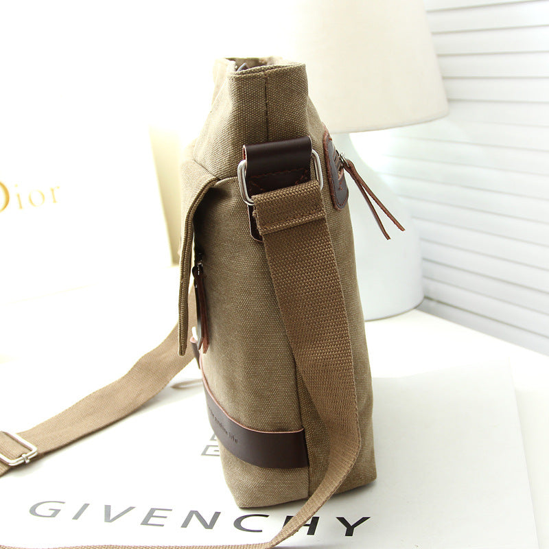Sarah Express Casual Canvas Crossbody Shoulder Bag