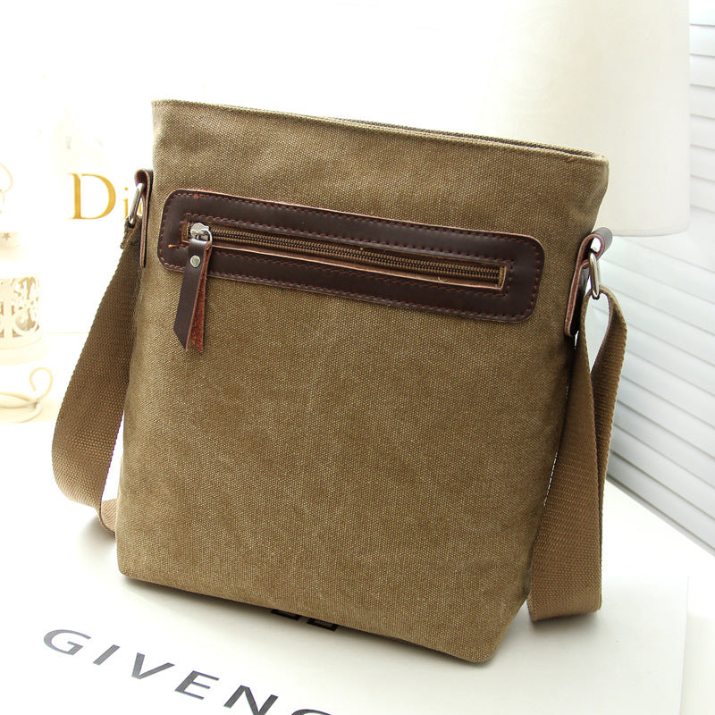 Sarah Express Casual Canvas Crossbody Shoulder Bag