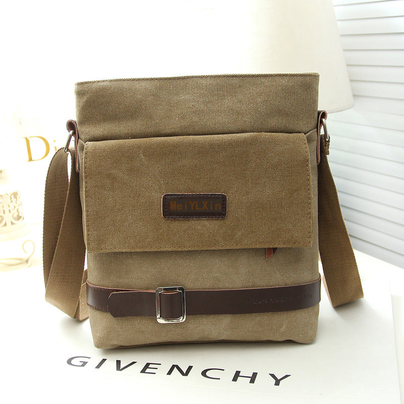 Sarah Express Casual Canvas Crossbody Shoulder Bag