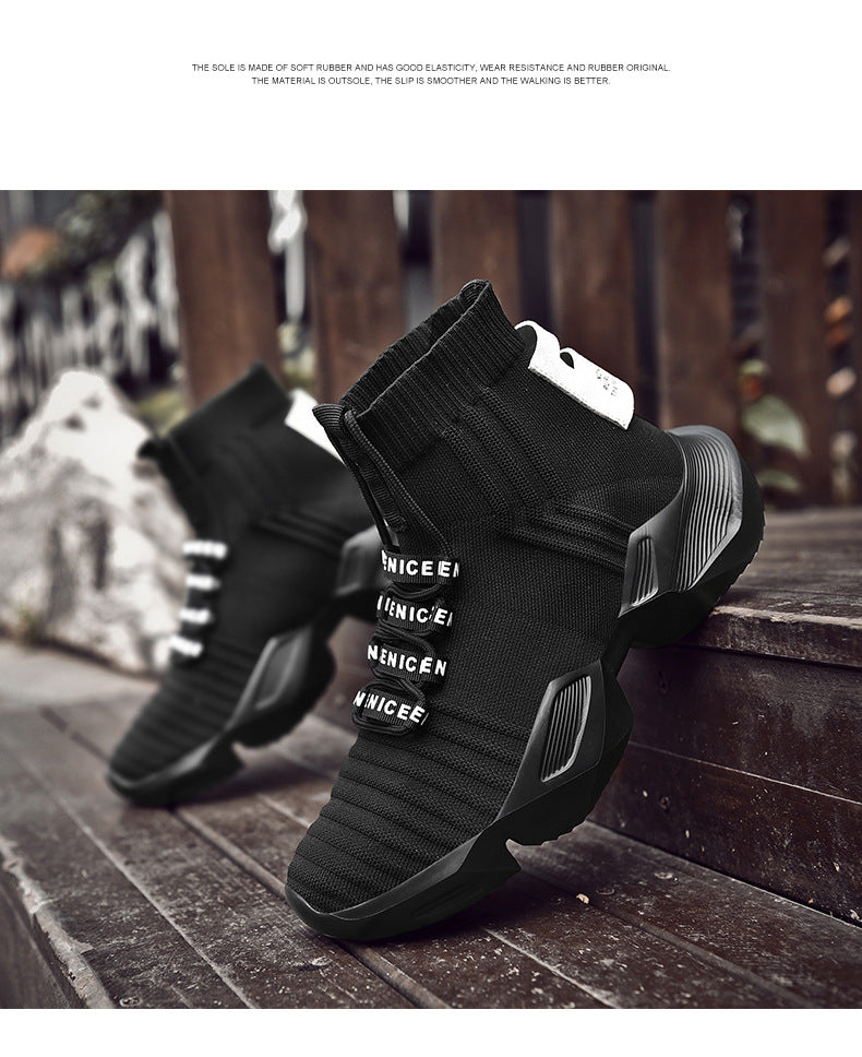 Sarah Express Men's Breathable Mesh Sock Sneakers