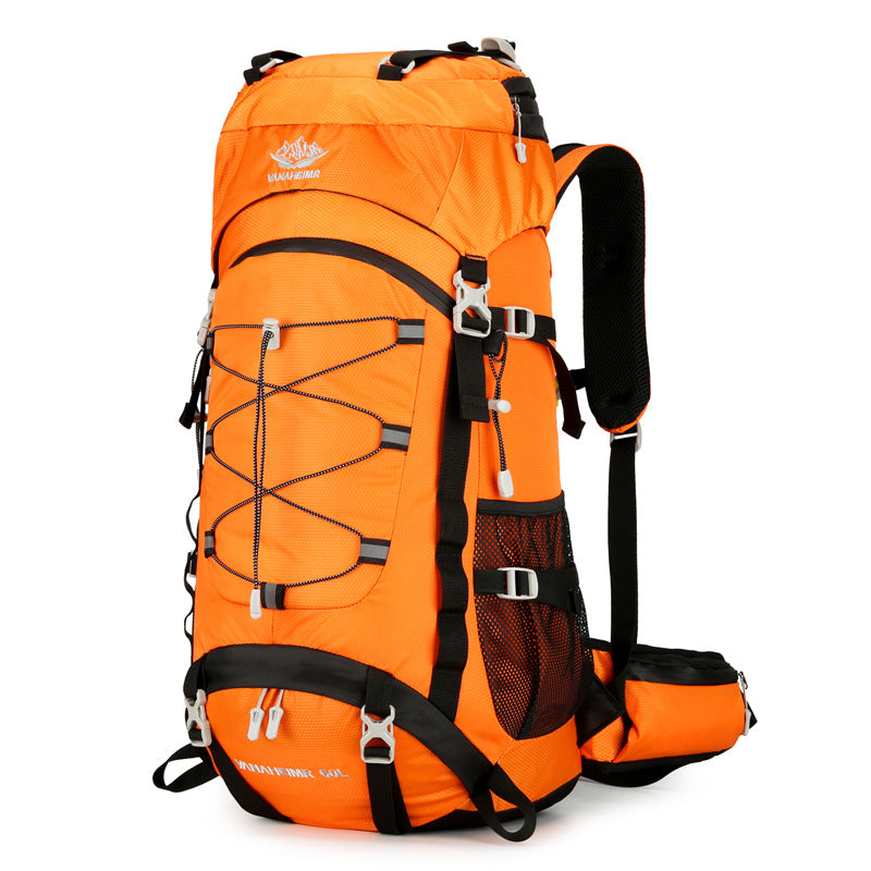Sarah Express 60L Large Capacity Outdoor Hiking Backpack