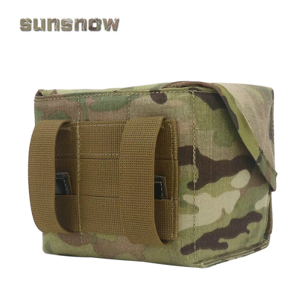 Sarah Express Camouflage Tactical Flash Pack Utility Bag