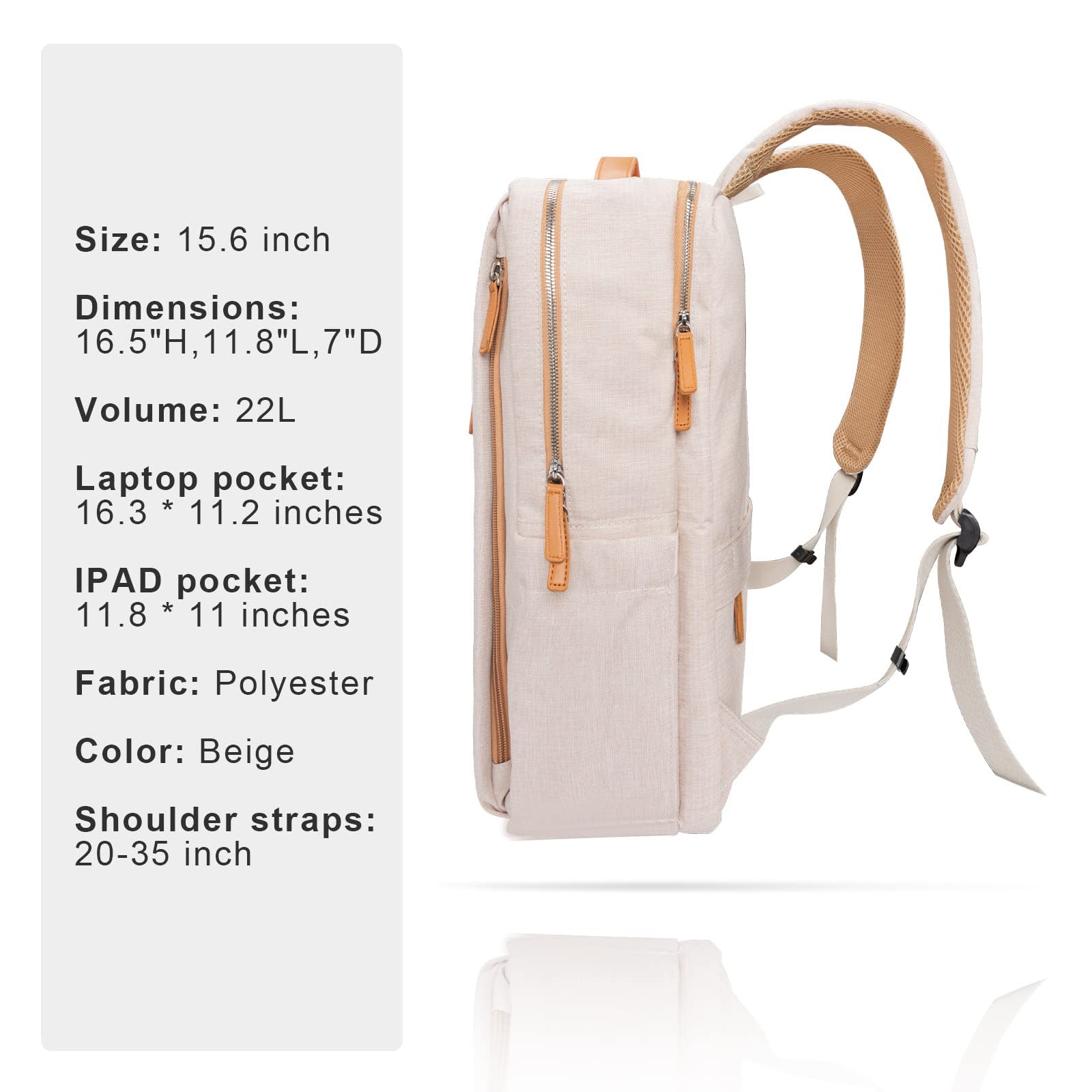 Sarah Express Multifunctional Business Laptop Travel Backpack