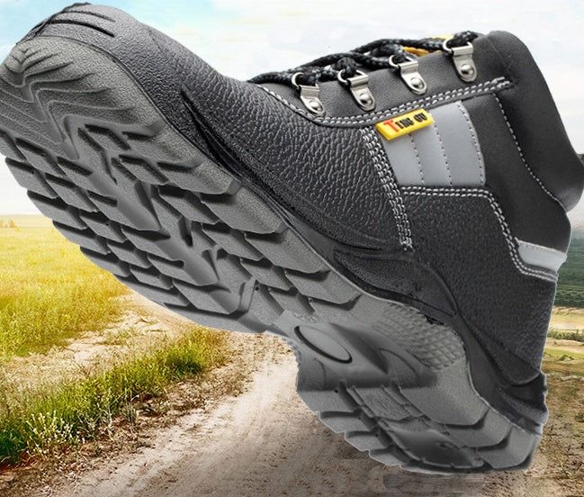 Sarah Express Men's Protective Steel Toe Work Boots