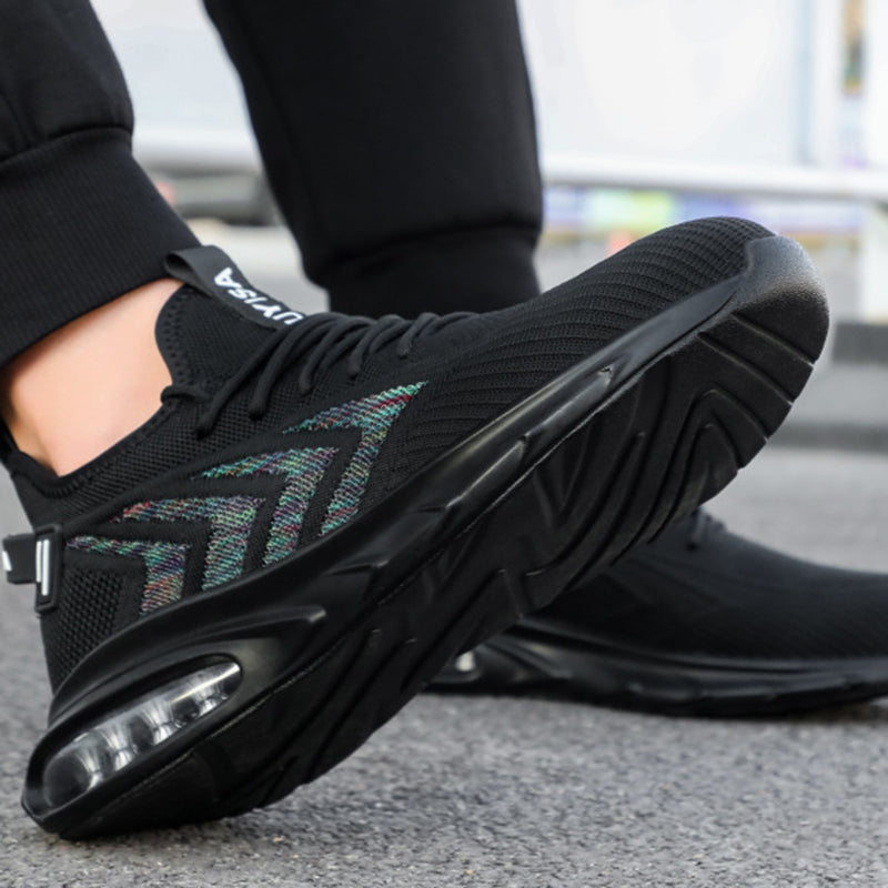 Sarah Express Breathable Steel Toe Work Sneakers