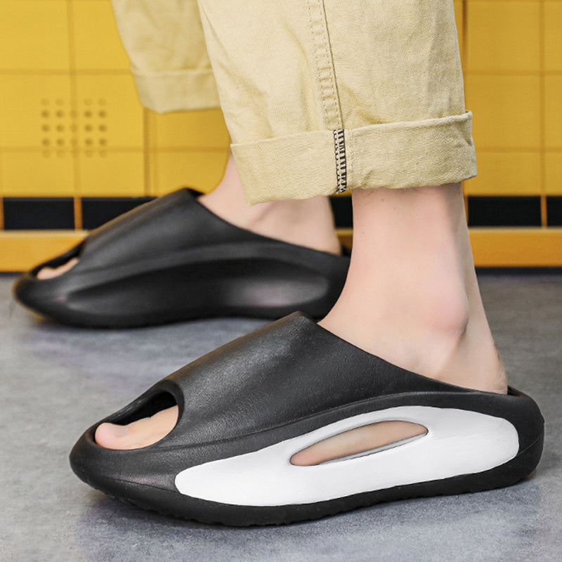 Sarah Express Unisex Peep Toe EVA Beach Slides