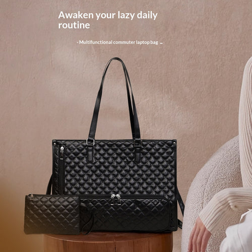 Sarah Express 2-in-1 Expandable Tote and Lunch Bag