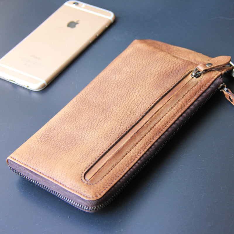 Sarah Express Retro Multi-Function Long Wallet Handbag