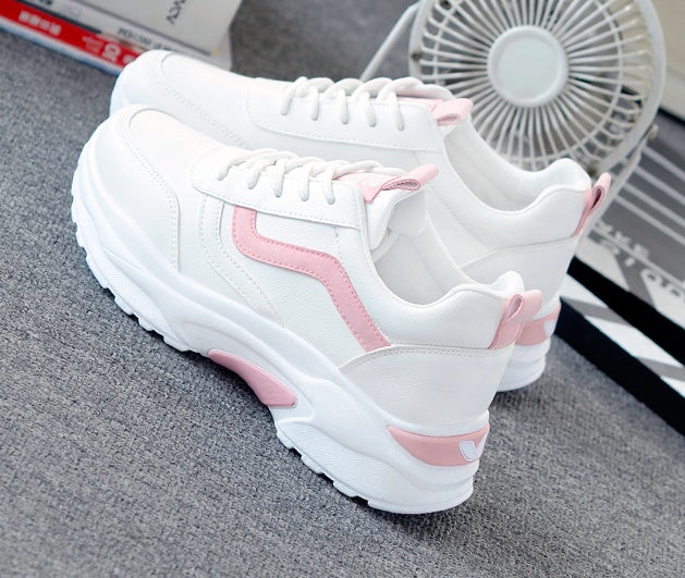 Sarah Express Women's Lightweight Breathable Leisure Sneakers