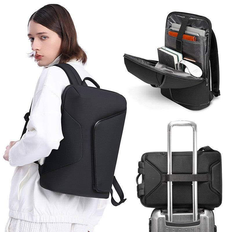 Sarah Express Structured Business Travel Laptop Backpack