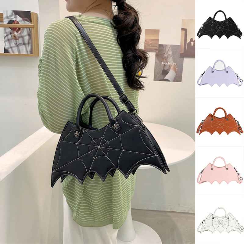 Sarah Express Spider Web Gothic Crossbody Handbag