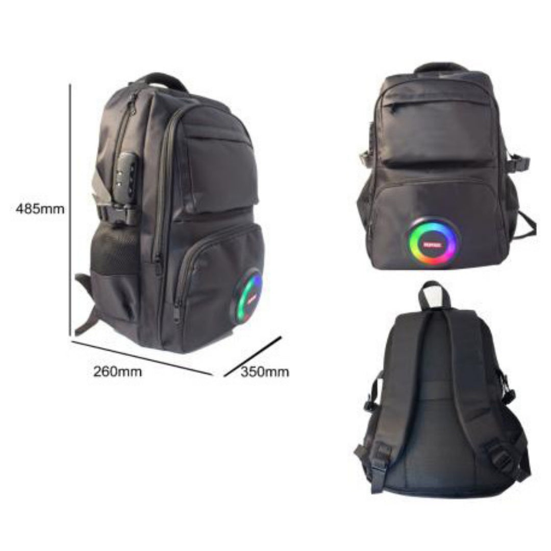 Sarah Express Bluetooth Speaker Backpack Rechargeable Outdoor Bag