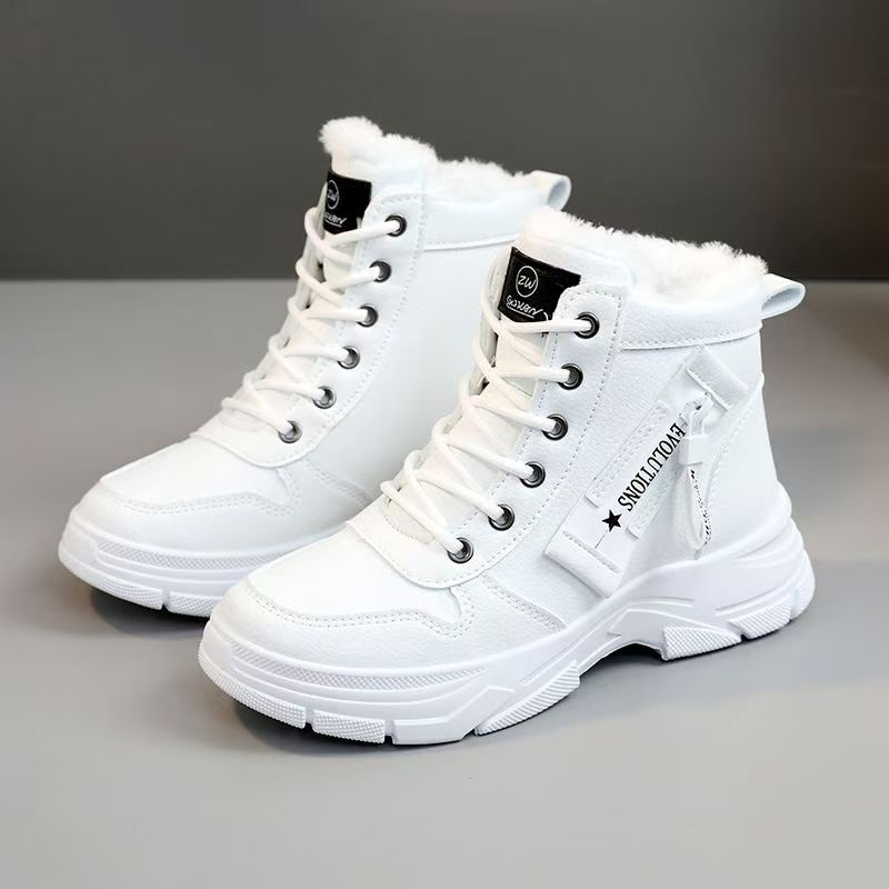 Sarah Express Fleece-Lined Waterproof Winter Sneakers