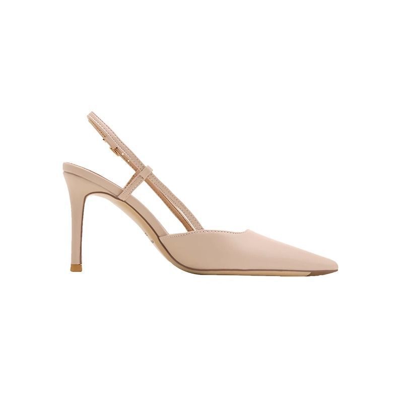 Sarah Express Pointed Toe Stiletto Ankle Strap Heels