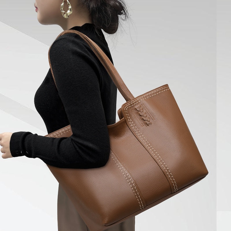 Sarah Express Soft Leather Tote Bag