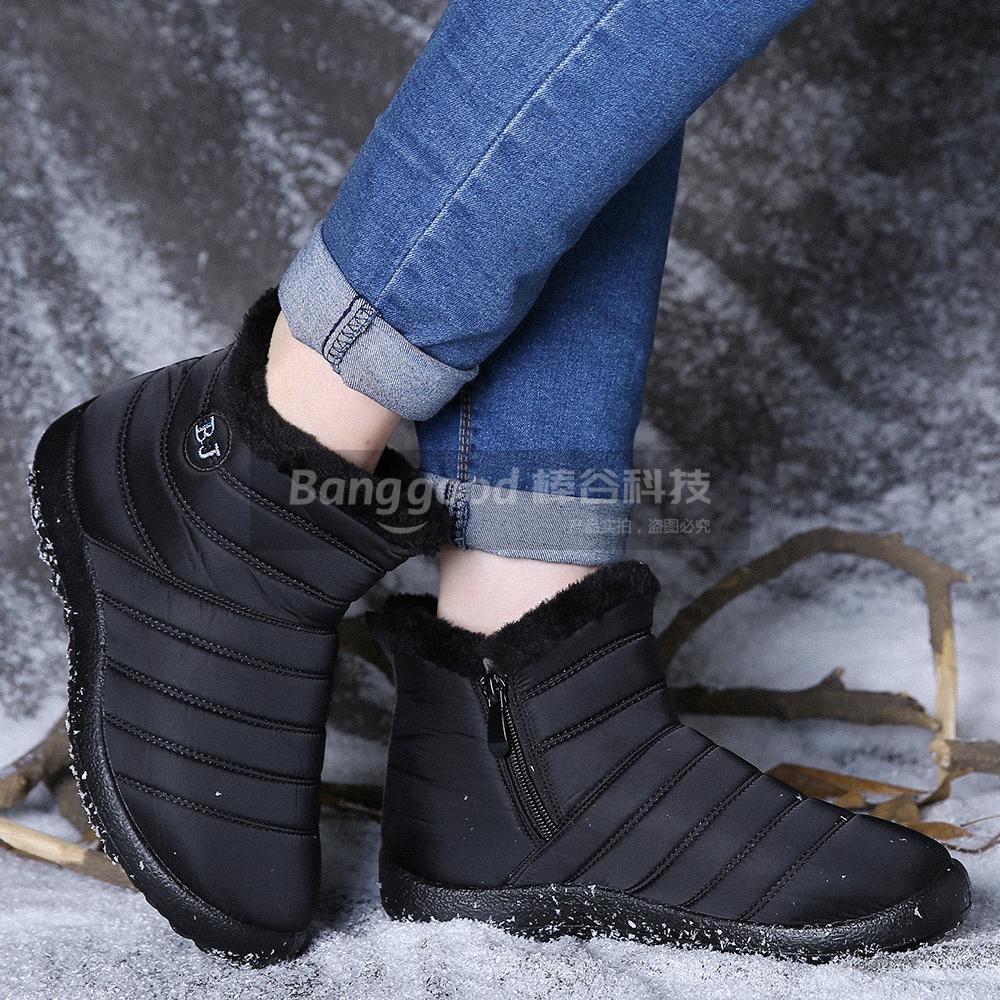 Sarah Express Waterproof Mid-Calf Winter Snow Boots