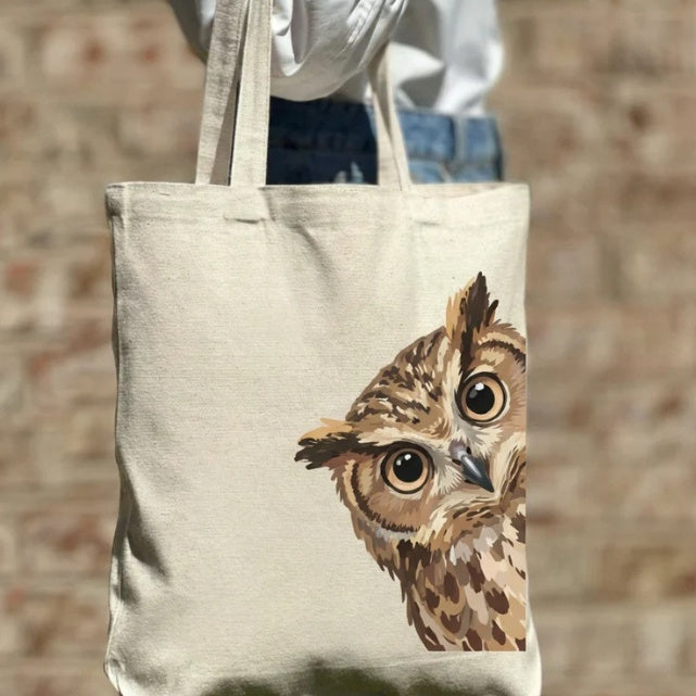 Sarah Express Canvas Tote Bag Urban Minimalist Handbag