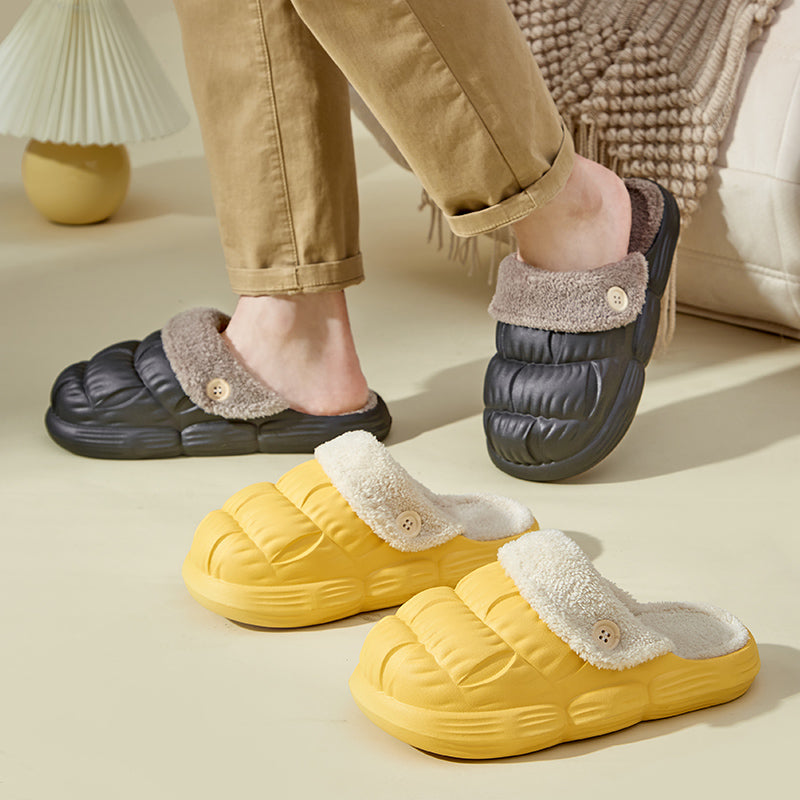 Sarah Express Unisex Removable Fluffy EVA House Slippers