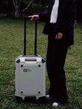 Sarah Express 20-Inch Universal Wheel Travel Luggage Space White 20 Inch