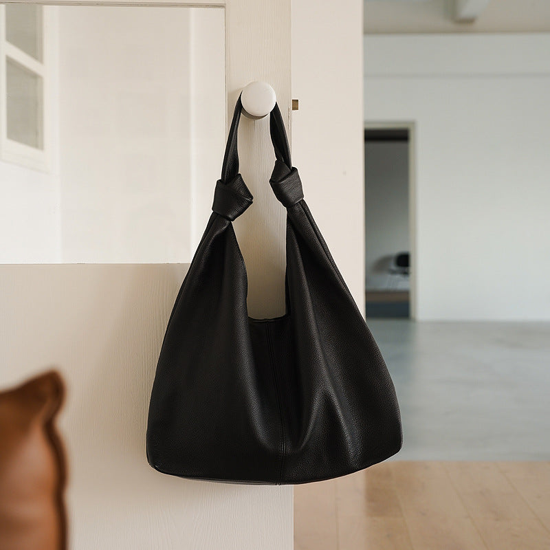 Sarah Express Urban Simplicity Soft Leather Shoulder Bag