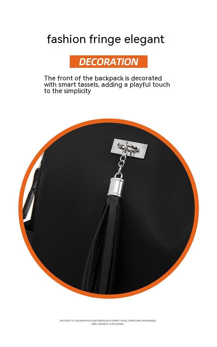Sarah Express Lightweight Oxford Cloth Travel Backpack