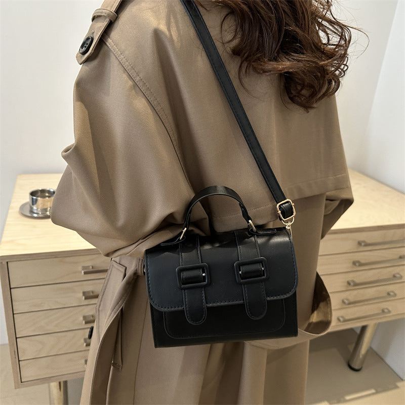 Sarah Express Trendy Small Square Crossbody Shoulder Bag