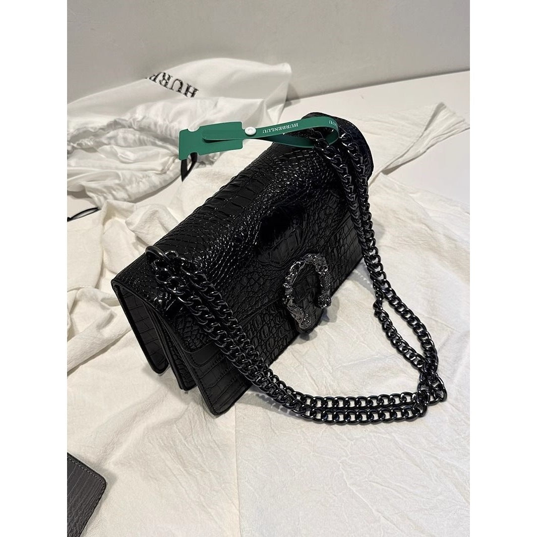Sarah Express Structured Square Crossbody Bag with Bow