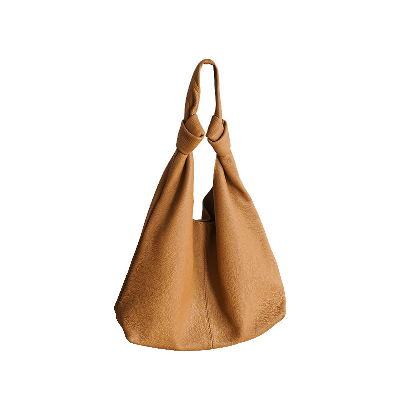 Sarah Express Urban Simplicity Soft Leather Shoulder Bag