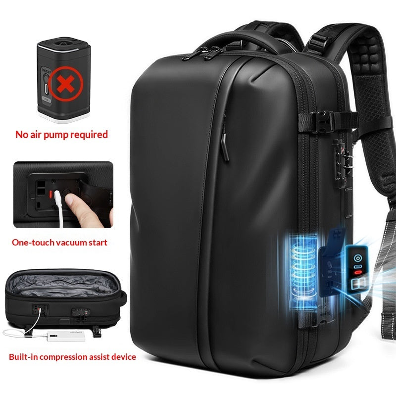 Sarah Express Large Capacity Expandable Oxford Travel Backpack
