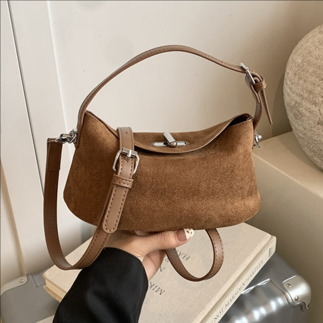 Sarah Express Retro Dumpling Shoulder Bag