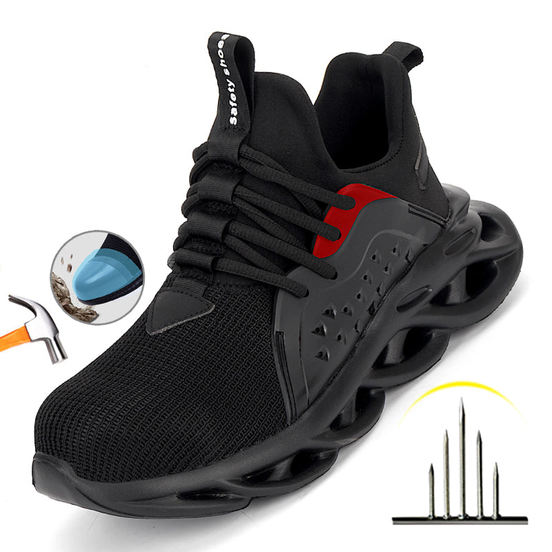 Sarah Express Indestructible Breathable Safety Sneakers